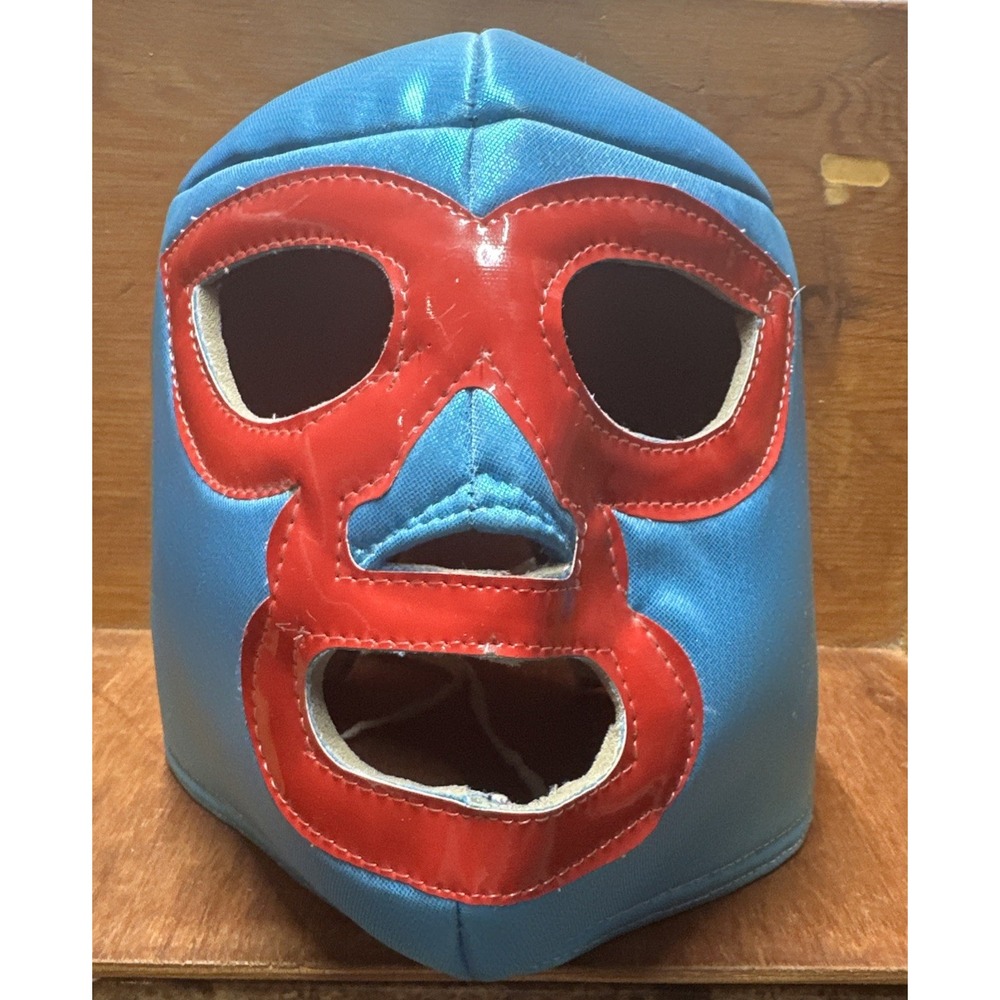 NACHO LIBRE Wrestling Halloween Mask Lucha Libre Adult One Size